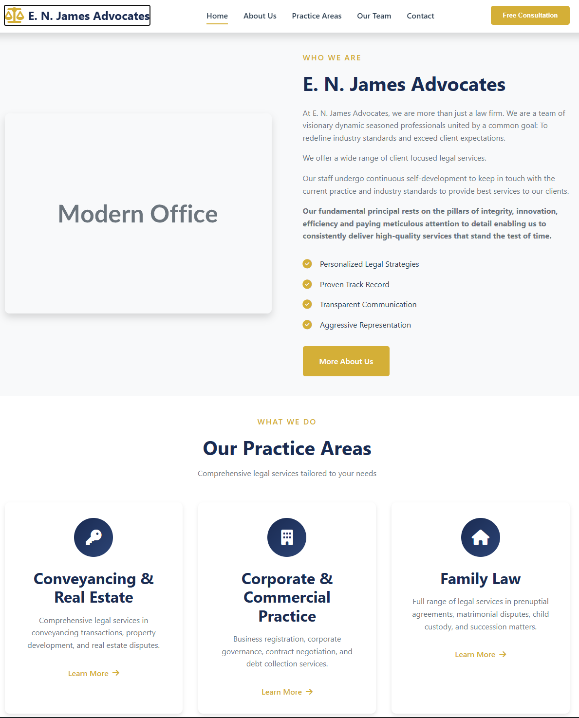 Enjames Advocates