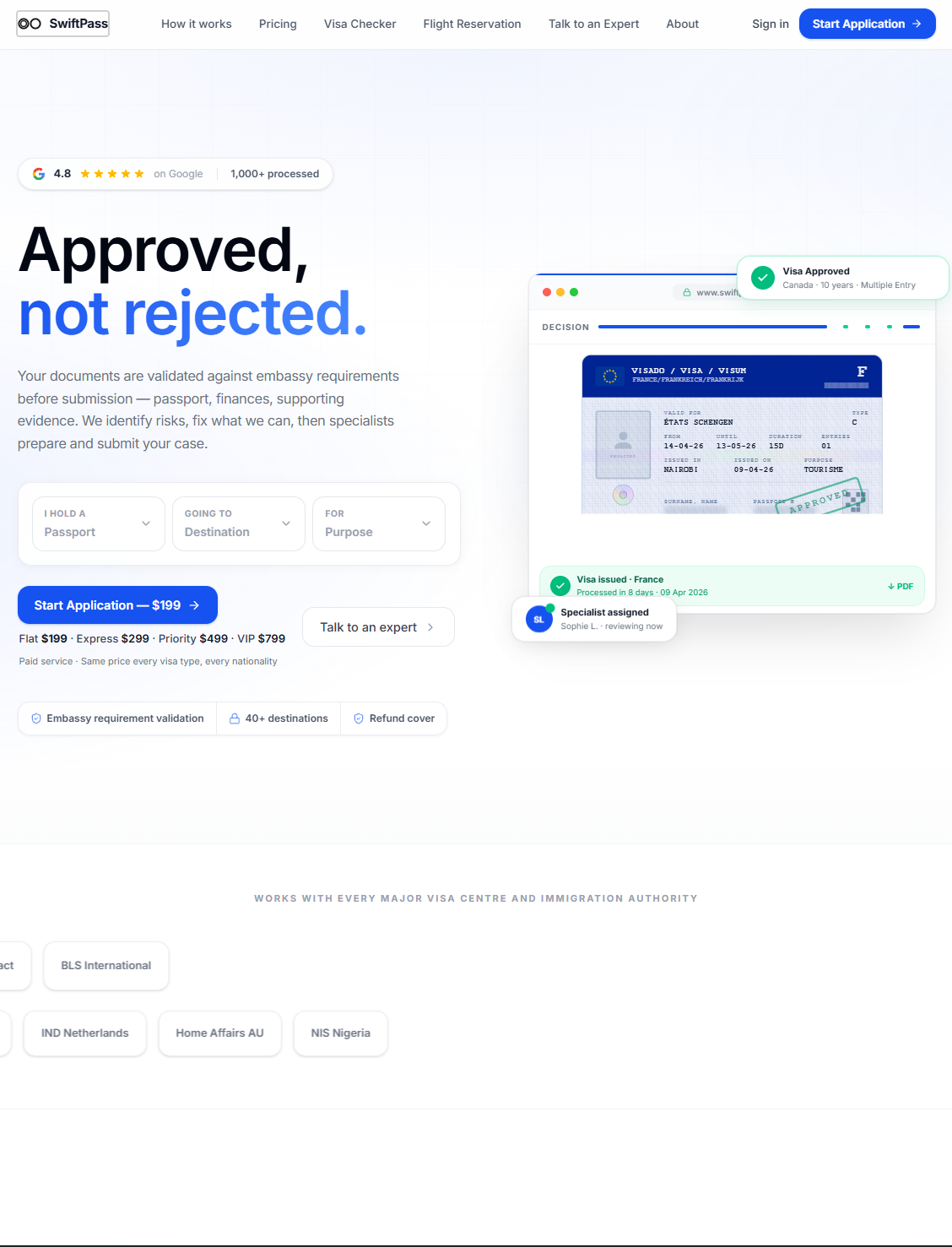 Swiftpass Global